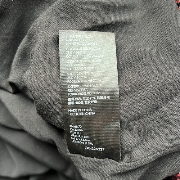 DREAMY Boho Free People Jacket Oversized XS - Picture 6 of 6